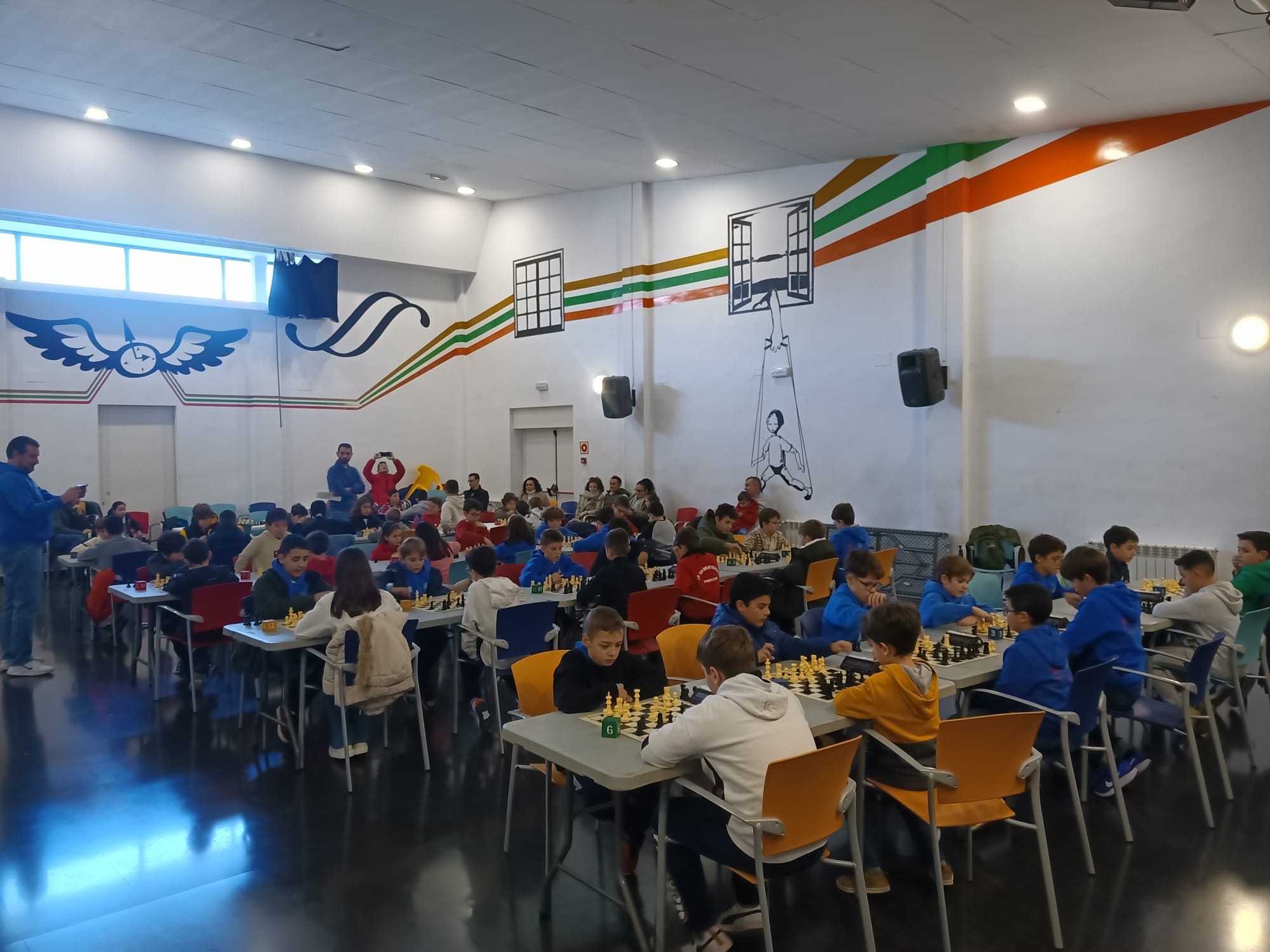 Salón del actos del centro joven de Tomelloso