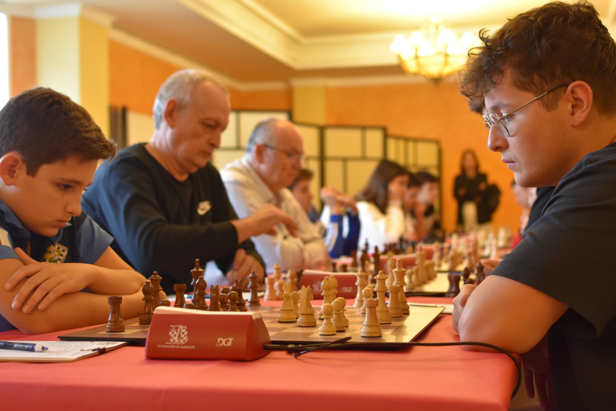 El Open Ajedrez Tomelloso está en marcha