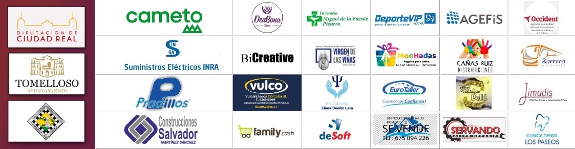 Sponsors I Open Ajedrez Tomelloso