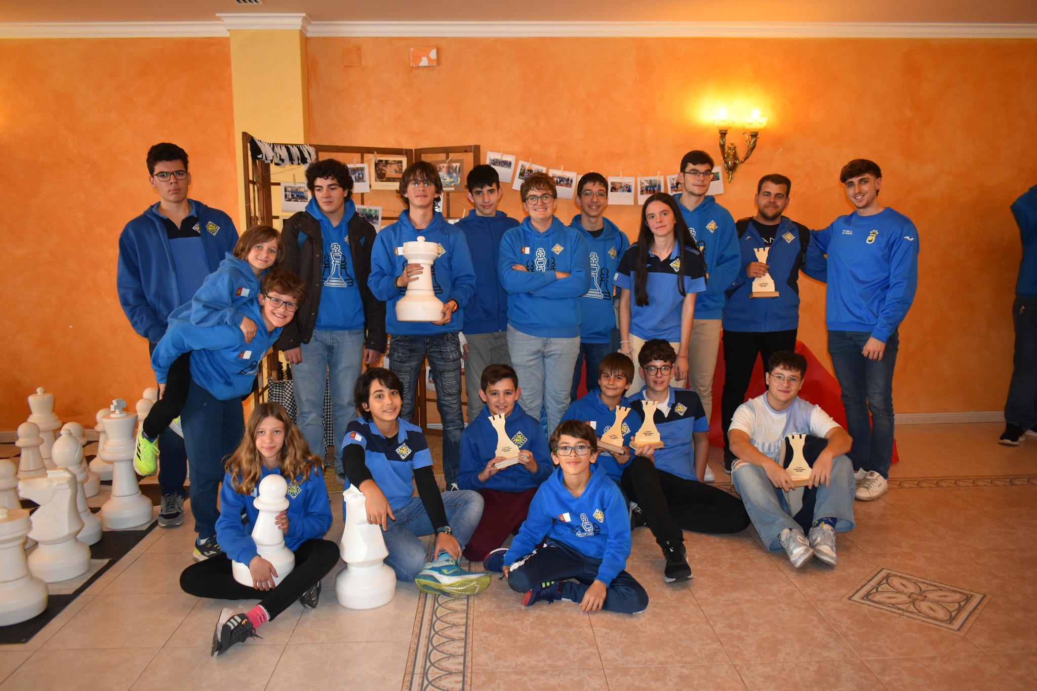 Premios Open Ajedrez Tomelloso