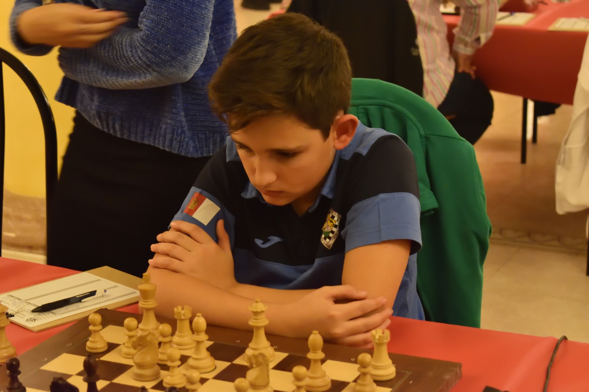 Diego Pecero en el I Open Ciudad de Tomelloso