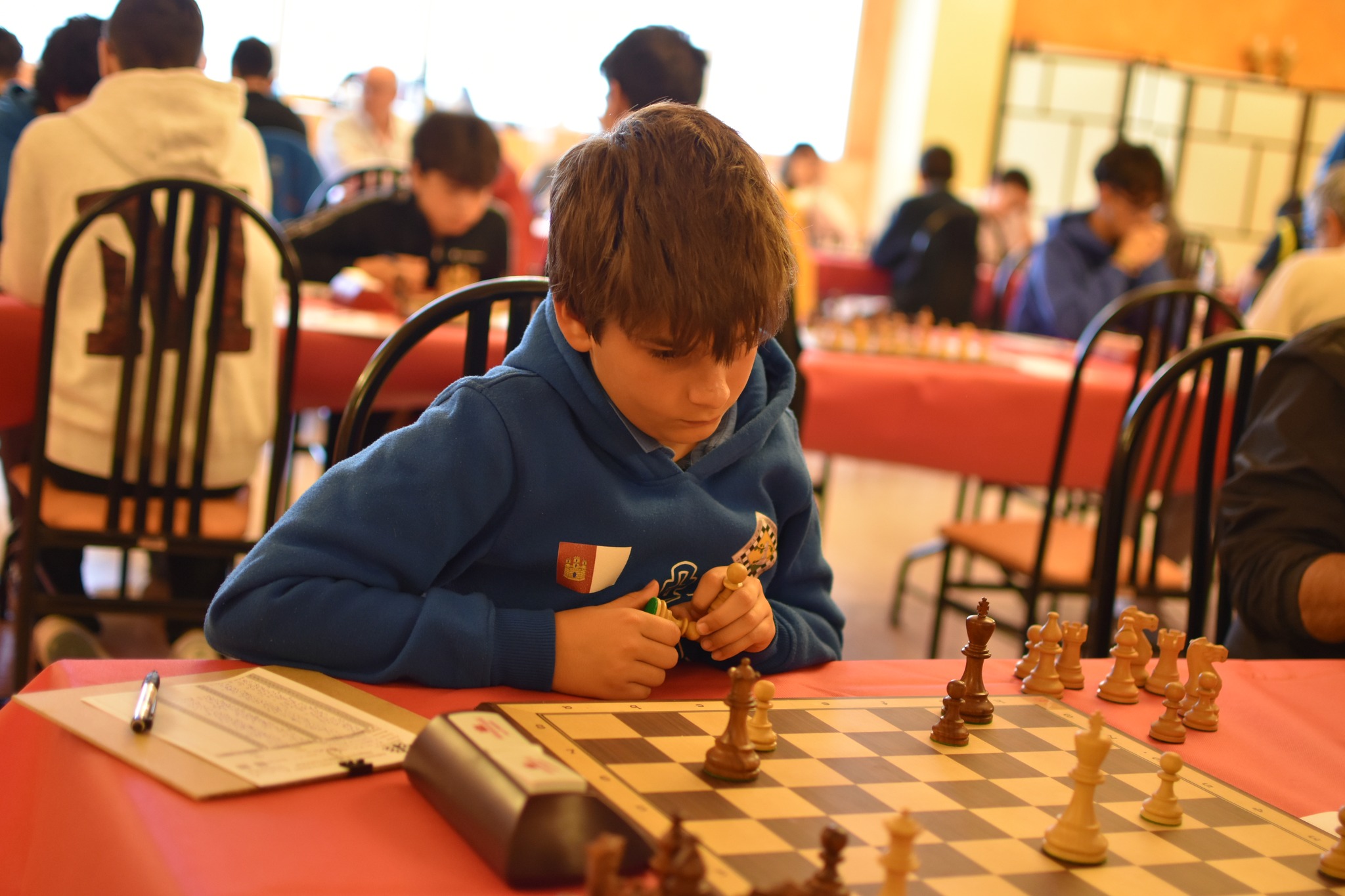 Llaveros de ajedrez - Promoción trae un amigo al Open Ajedrez Tomelloso II