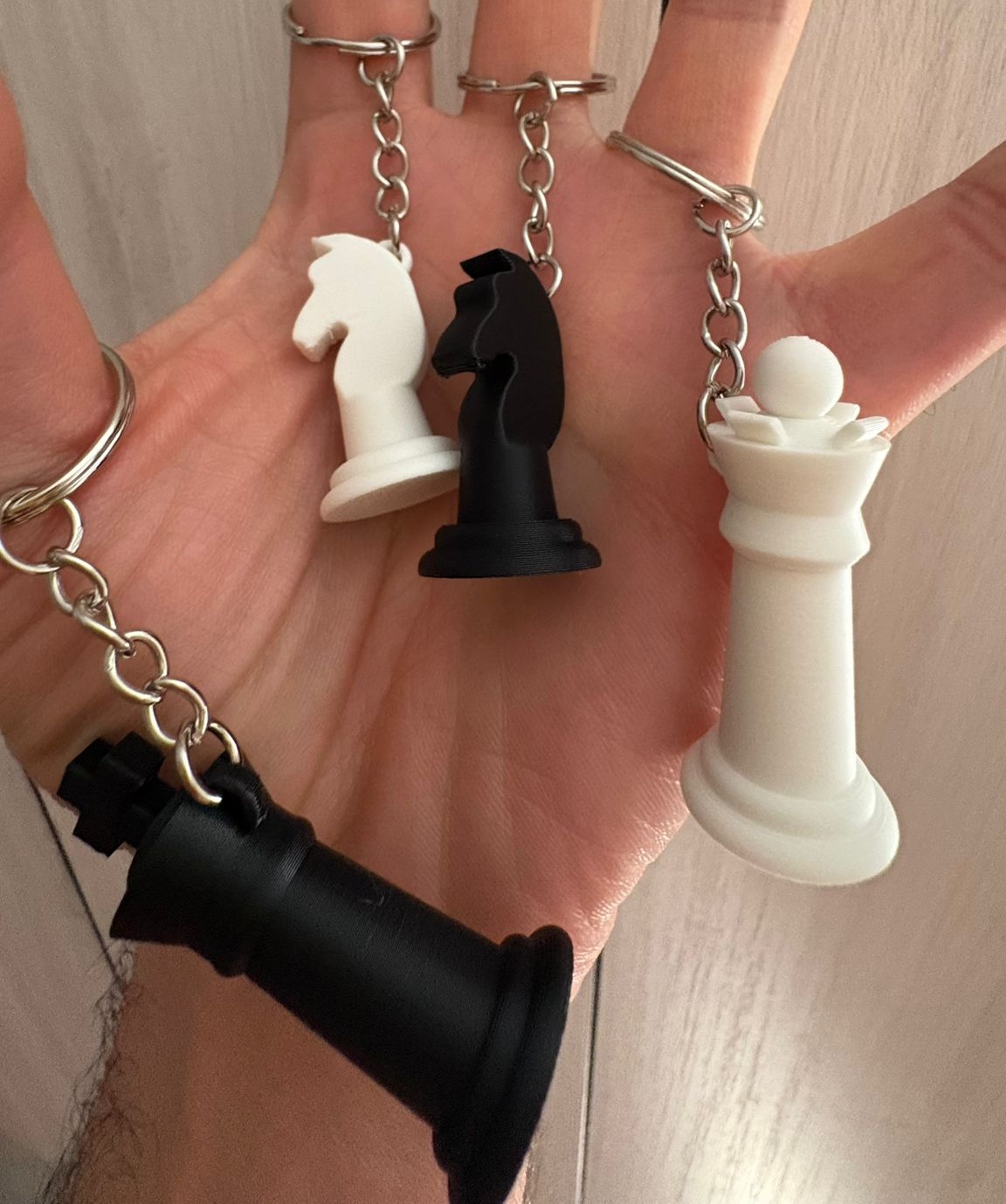 Llaveros de ajedrez - Promoción trae un amigo al Open Ajedrez Tomelloso II