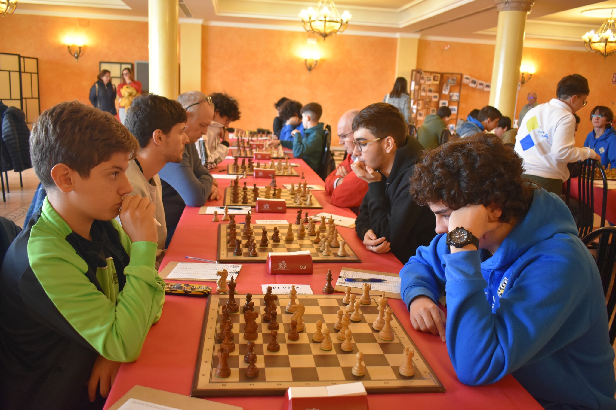 Sala de Juego Open Ajedrez Tomelloso