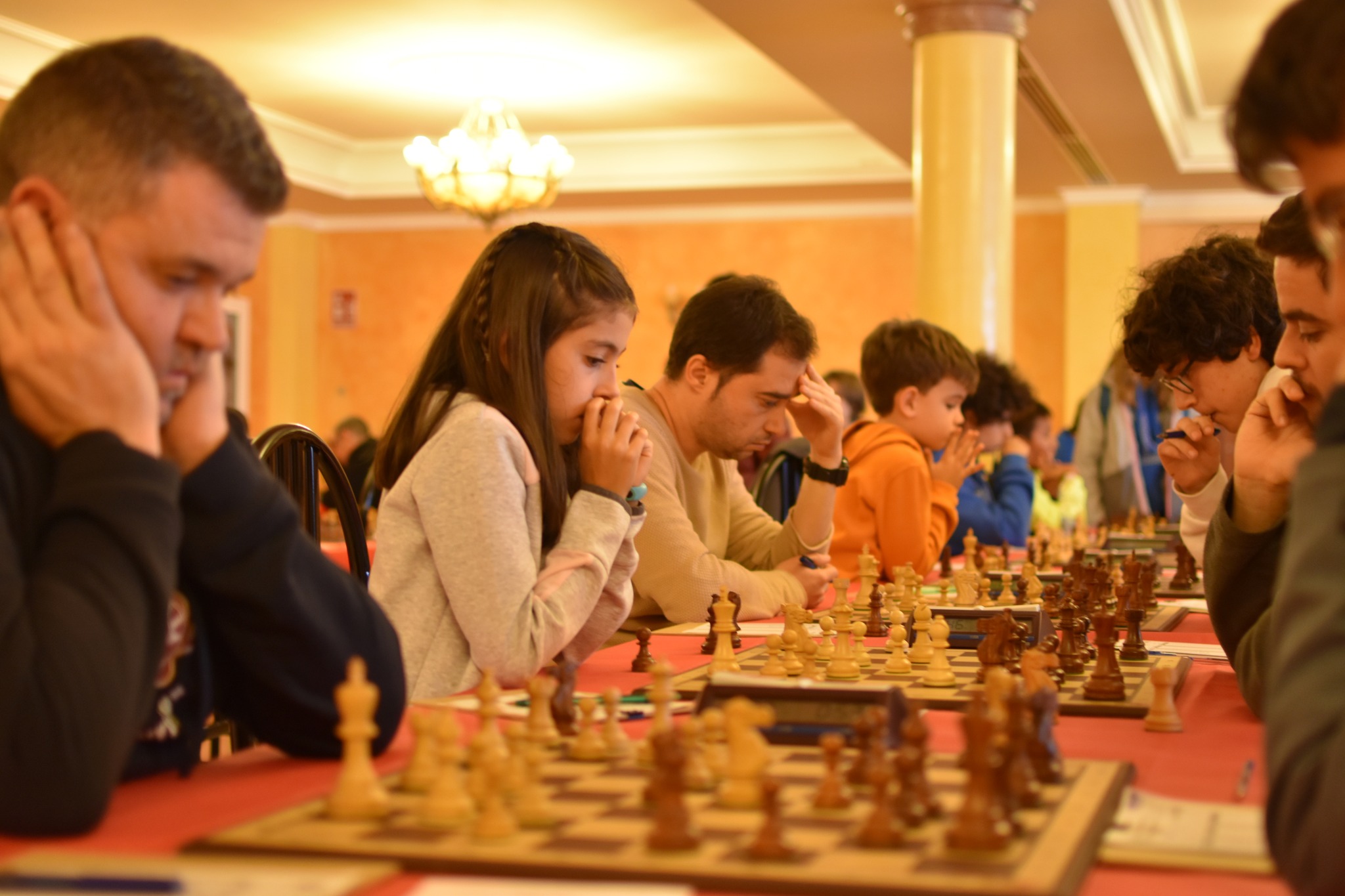 Sala de juego Ajedrez Tomelloso