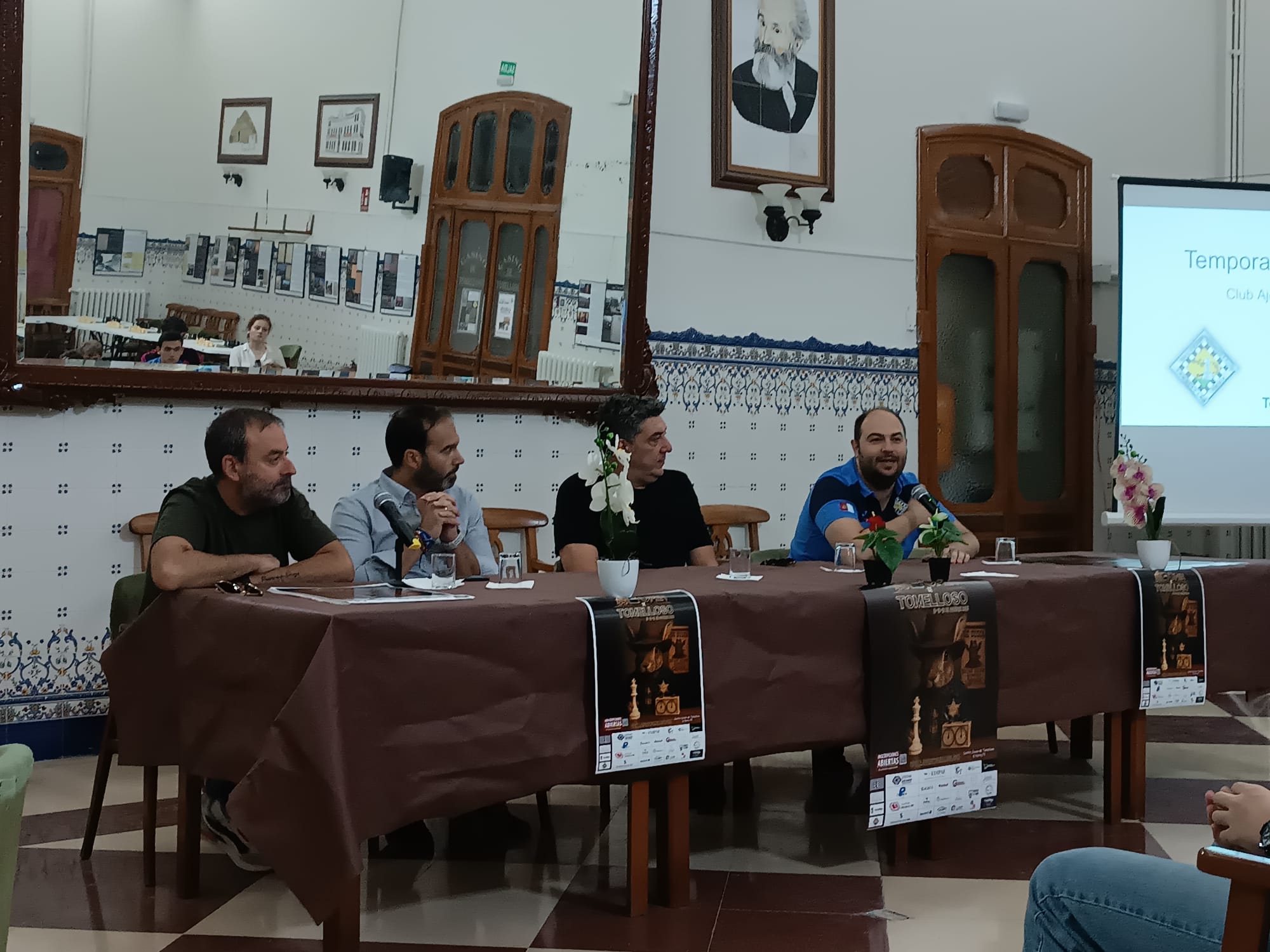 Presentación Open Ajedrez Tomelloso