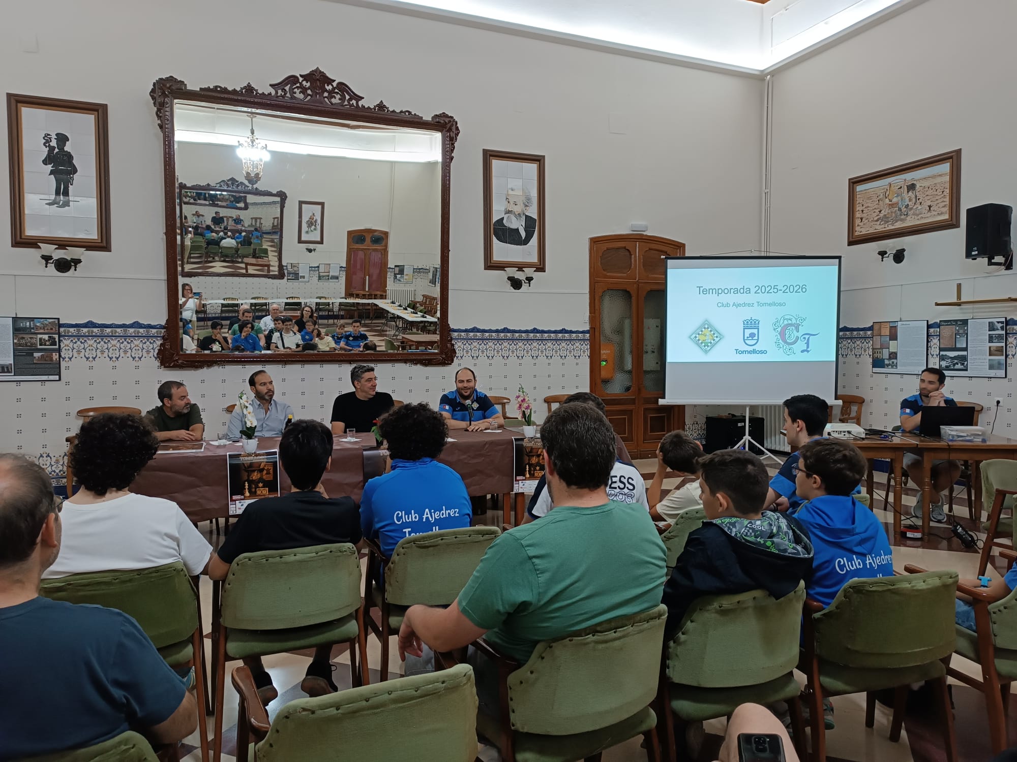Presentación de la Temporada Ajedrez Tomelloso