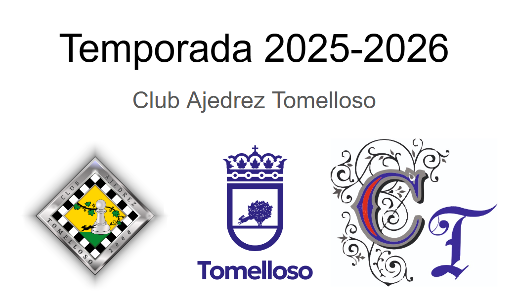 Nueva temporada 2025-2026 del Club Ajedrez Tomelloso